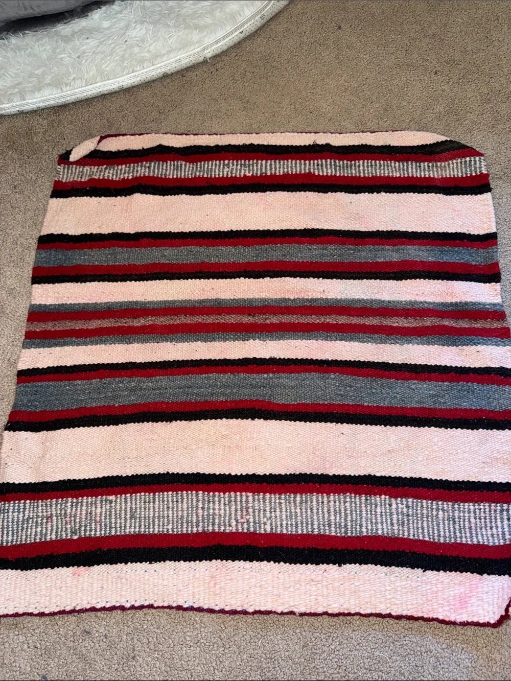 Handcrafted woven wall hanging